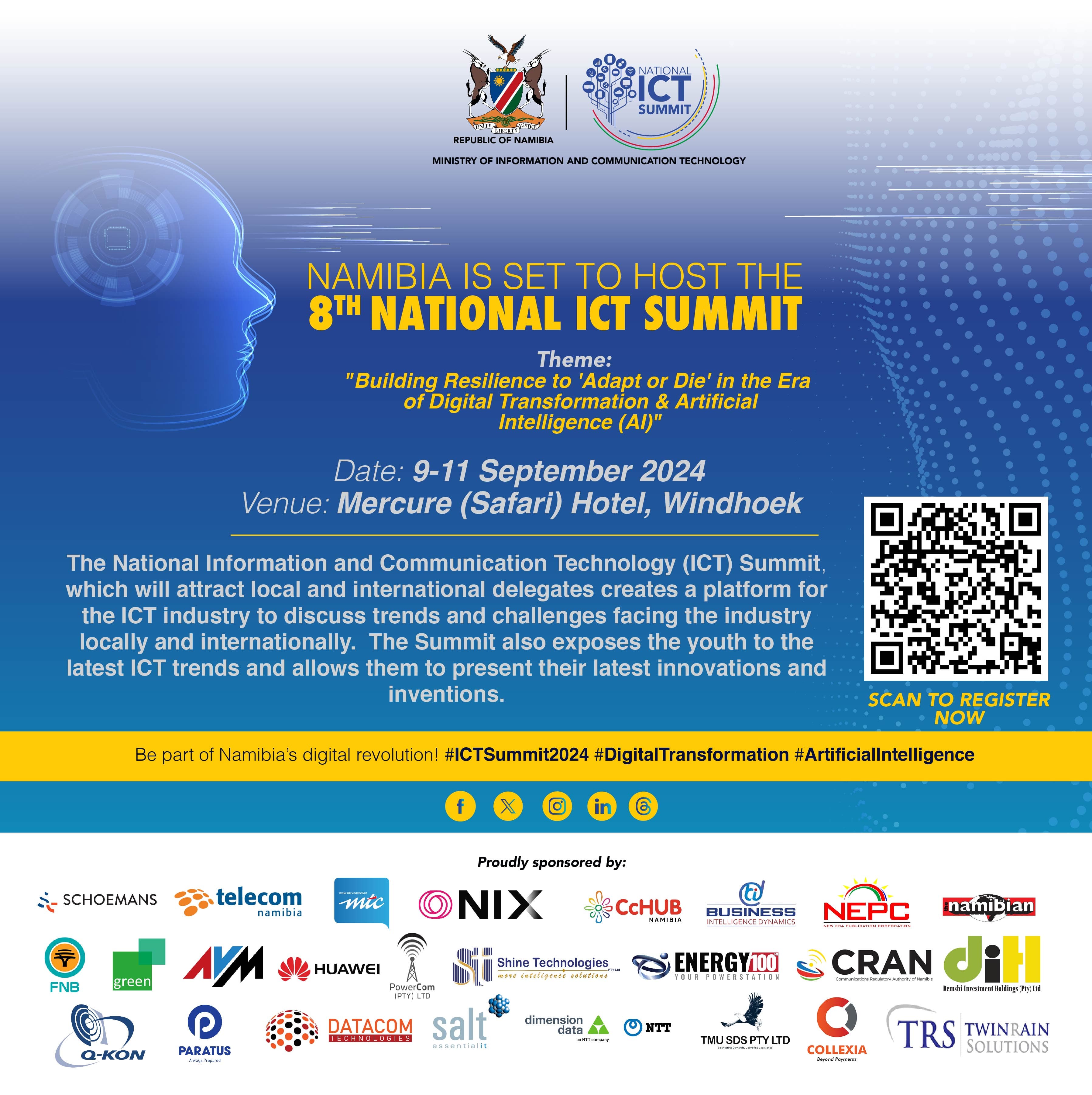 8th National ICT Summit launch
