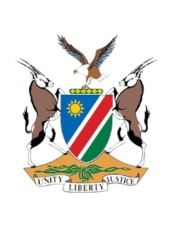 Republic of Namibia Coat of Arms